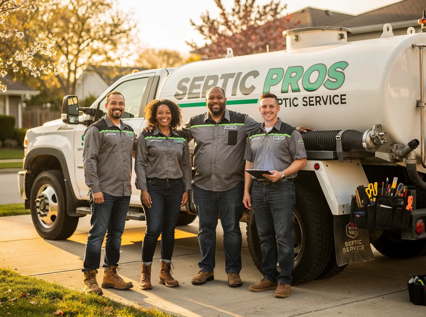 Septic Tank Pumping company in Sublimity, OR